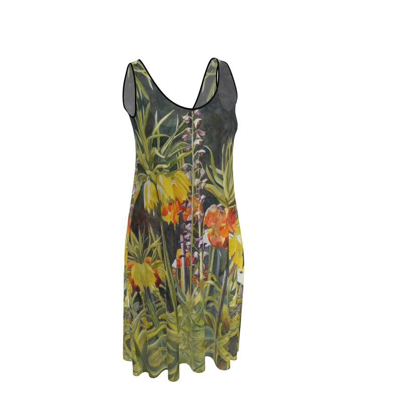 Sleeveless Midi Dress