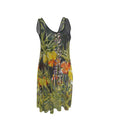 Sleeveless Midi Dress