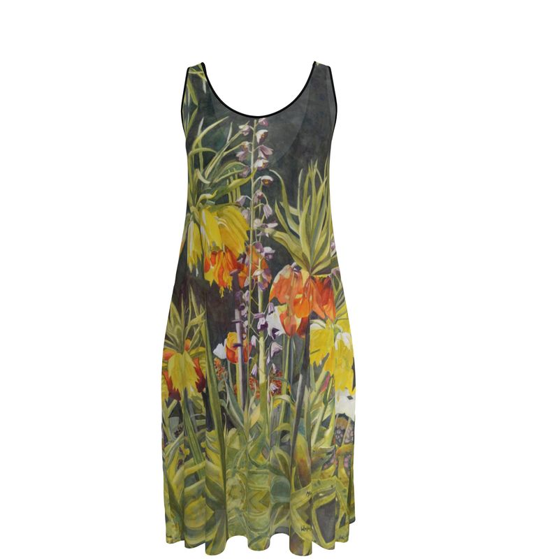 Sleeveless Midi Dress