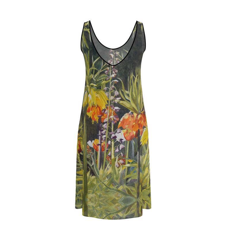 Sleeveless Midi Dress