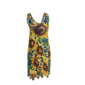 Sleeveless Midi Dress