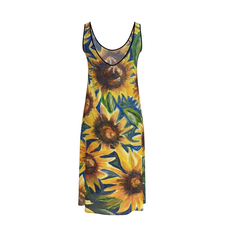 Sleeveless Midi Dress